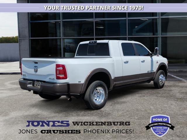 2021 Ram 3500 Limited Longhorn Mega Cab 4x4 6'4" Box