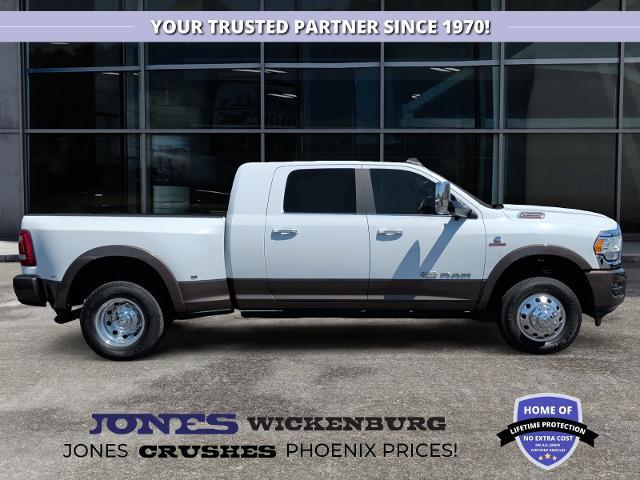 2021 Ram 3500 Limited Longhorn Mega Cab 4x4 6'4" Box