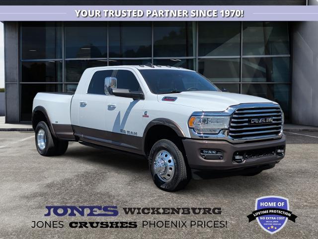 2021 Ram 3500 Limited Longhorn Mega Cab 4x4 6'4" Box