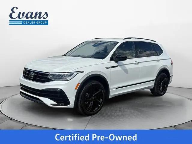2024 Volkswagen Tiguan 2.0T SE R-Line Black for sale near Dayton, OH