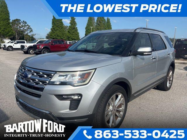 2018 Ford Explorer Limited for sale in Bartow, FL