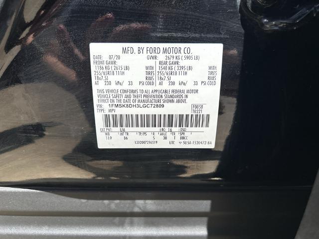 2020 Ford Explorer XLT