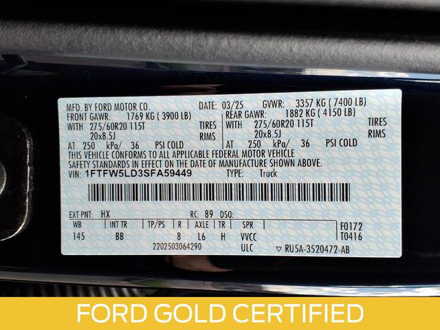 2025 Ford F-150 LARIAT