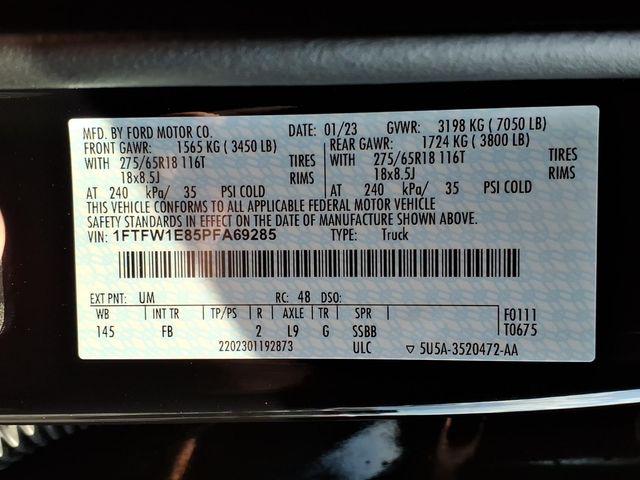 2023 Ford F-150 XLT