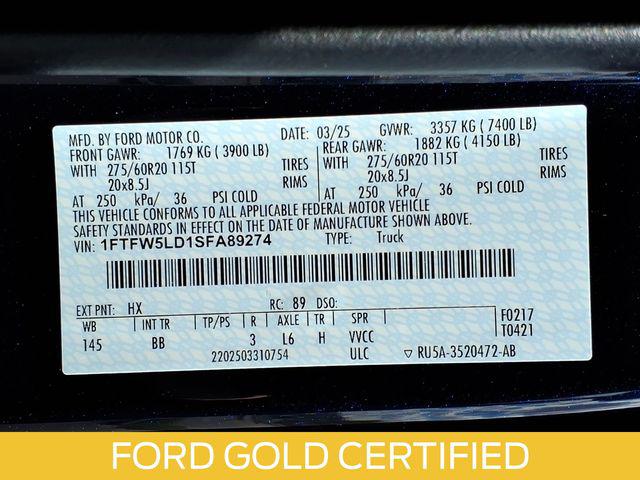 2025 Ford F-150 LARIAT