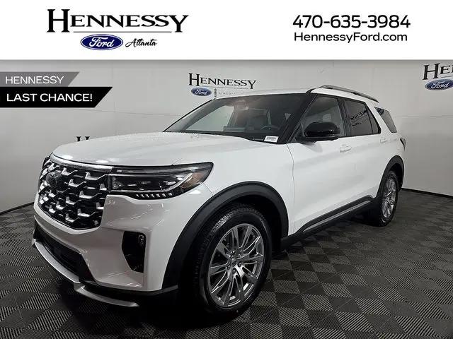 2026 Ford Explorer Platinum for sale in Atlanta, GA