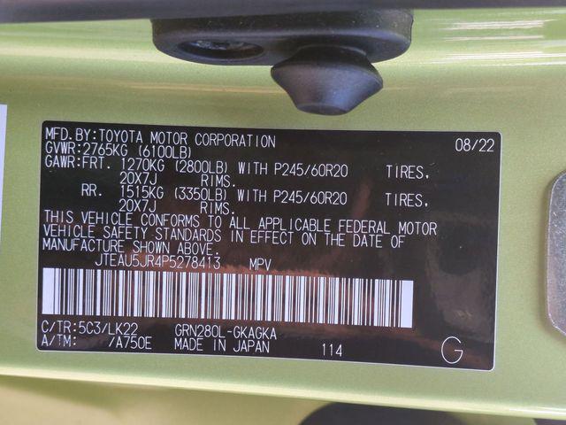 2023 Toyota 4Runner TRD Sport