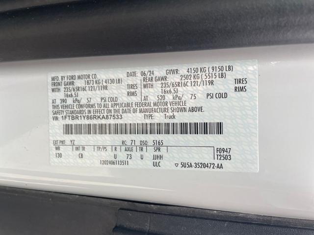 2024 Ford Transit Cargo Van Base