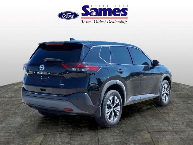 2021 Nissan Rogue SV FWD