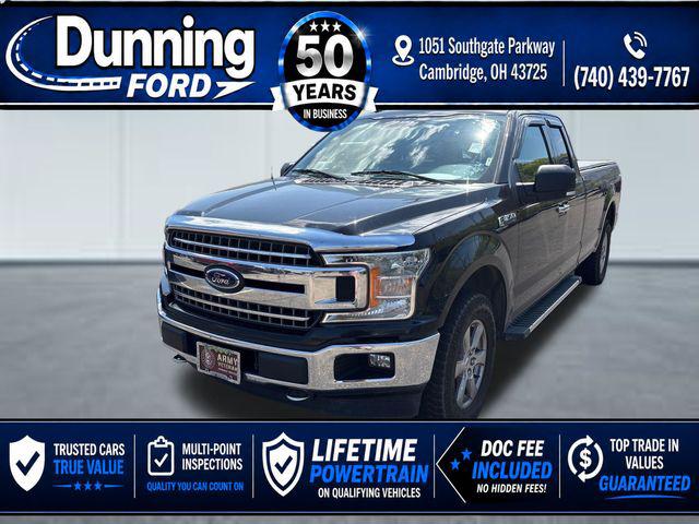 2018 Ford F-150 XLT for sale near Cambridge, OH
