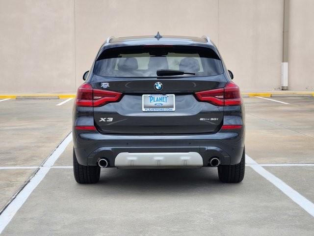 2021 BMW X3 sDrive30i