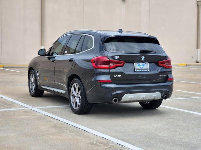2021 BMW X3 sDrive30i