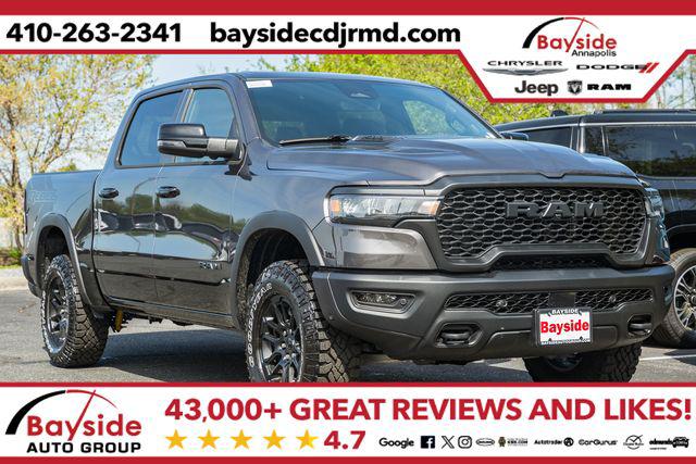 2026 RAM Ram 1500 RAM 1500 REBEL CREW CAB 4X4 57 BOX 2026 RAM Ram 1500 RAM 1500 REBEL CREW CAB 4X4 57 BOX