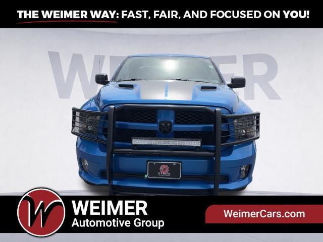 2019 Ram 1500 Classic Express Quad Cab 4x4 6'4" Box