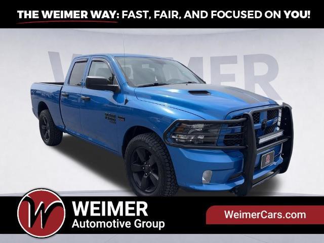 2019 Ram 1500 Classic Express Quad Cab 4x4 6'4" Box