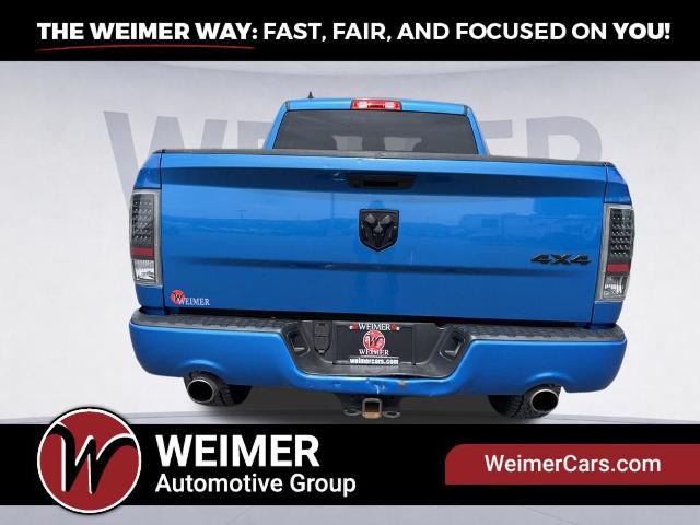 2019 Ram 1500 Classic Express Quad Cab 4x4 6'4" Box