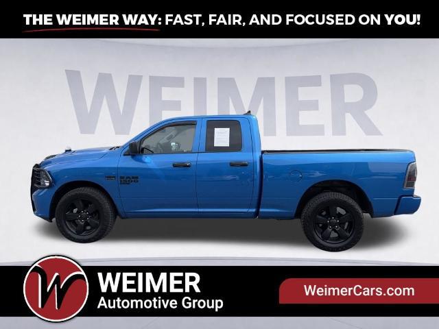 2019 Ram 1500 Classic Express Quad Cab 4x4 6'4" Box