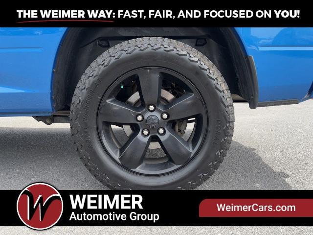 2019 Ram 1500 Classic Express Quad Cab 4x4 6'4" Box