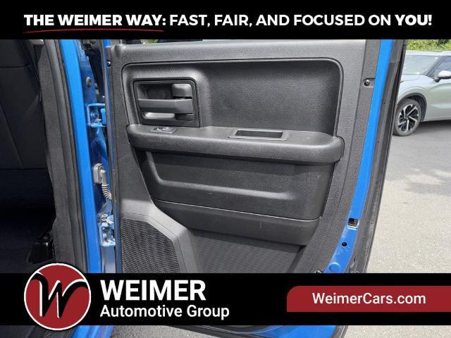 2019 Ram 1500 Classic Express Quad Cab 4x4 6'4" Box