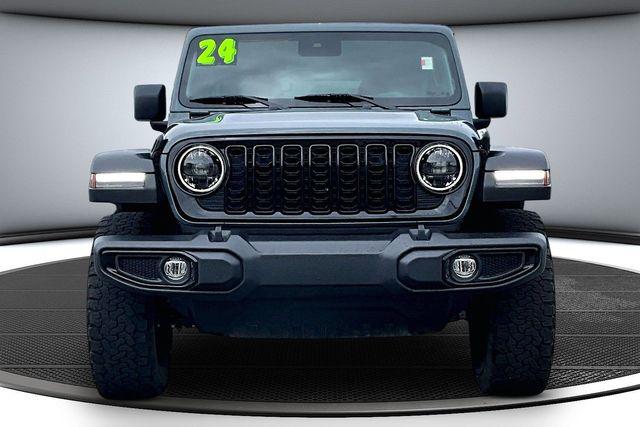 2024 Jeep Wrangler 4-Door Willys 4x4