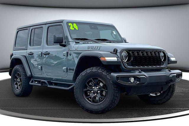 2024 Jeep Wrangler 4-Door Willys 4x4