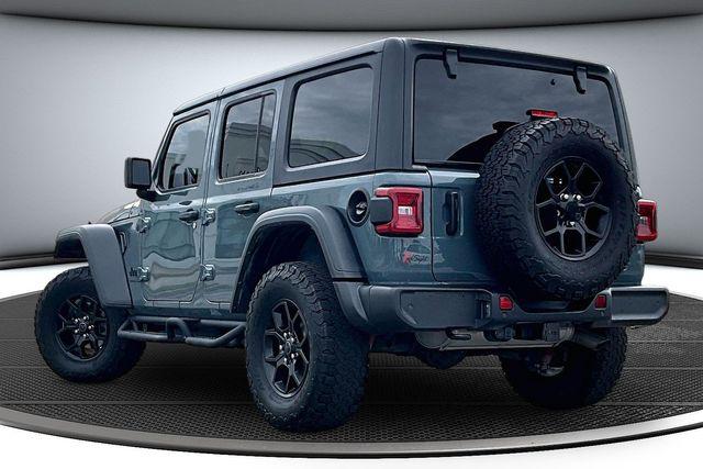 2024 Jeep Wrangler 4-Door Willys 4x4