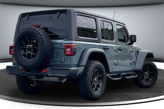2024 Jeep Wrangler 4-Door Willys 4x4
