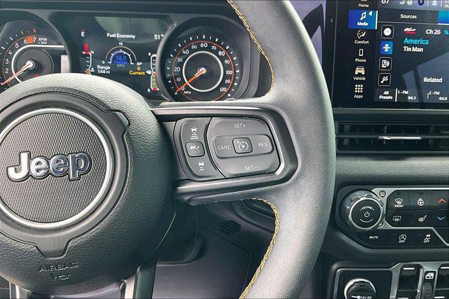 2024 Jeep Wrangler 4-Door Willys 4x4