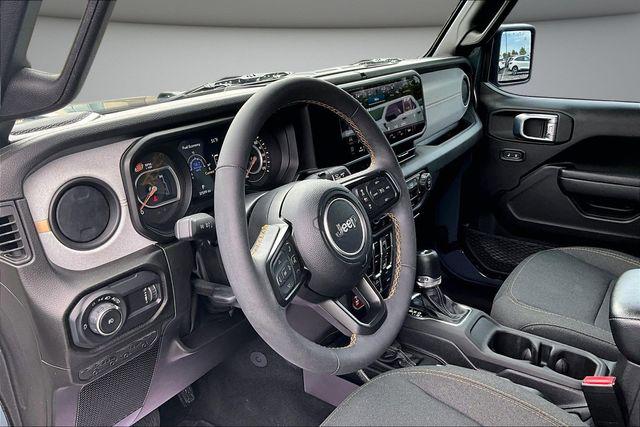 2024 Jeep Wrangler 4-Door Willys 4x4