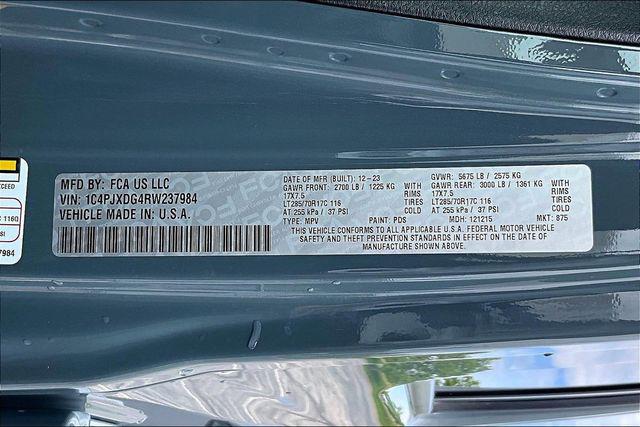 2024 Jeep Wrangler 4-Door Willys 4x4