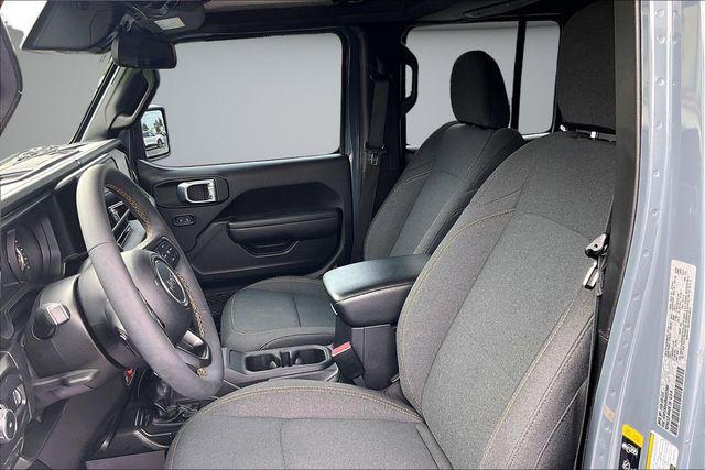 2024 Jeep Wrangler 4-Door Willys 4x4