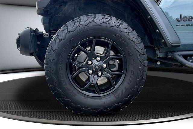 2024 Jeep Wrangler 4-Door Willys 4x4
