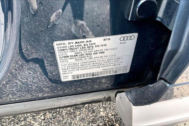 2018 Audi Q5 2.0T Tech Premium