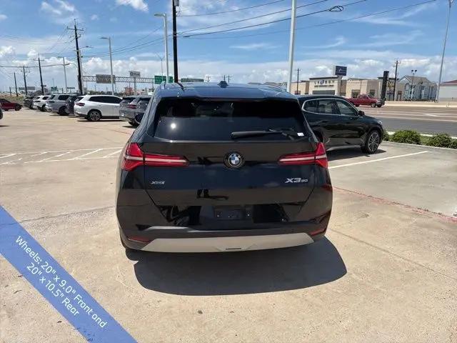 2025 BMW X3 30 xDrive