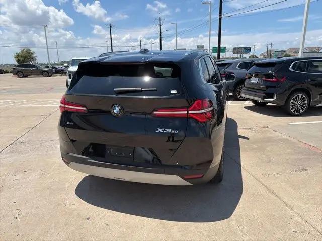 2025 BMW X3 30 xDrive