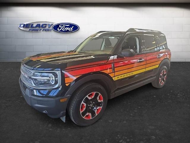 2025 Ford Bronco Sport Free Wheeling