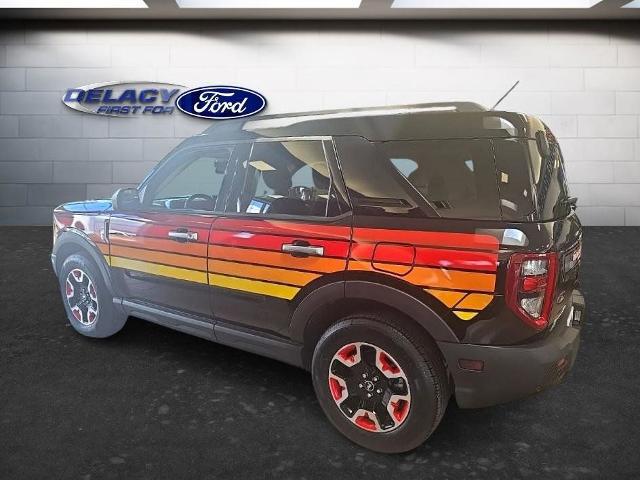 2025 Ford Bronco Sport Free Wheeling