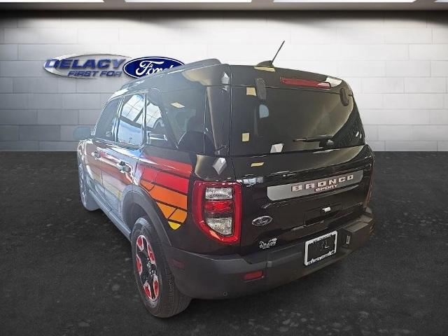 2025 Ford Bronco Sport Free Wheeling