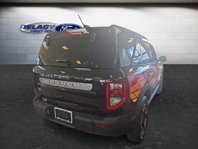 2025 Ford Bronco Sport Free Wheeling