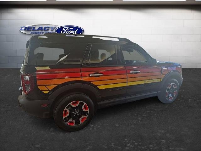 2025 Ford Bronco Sport Free Wheeling