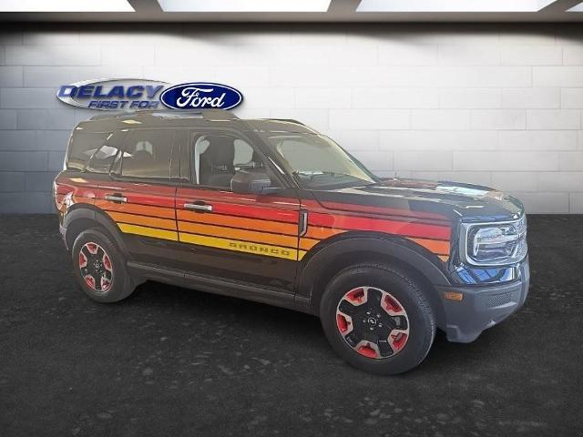 2025 Ford Bronco Sport Free Wheeling