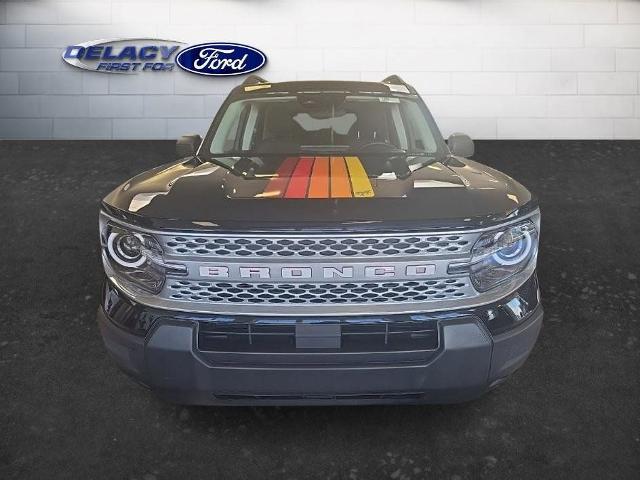 2025 Ford Bronco Sport Free Wheeling