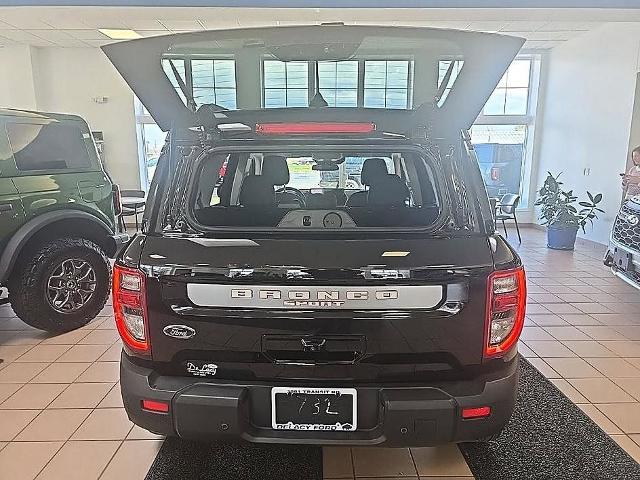 2025 Ford Bronco Sport Free Wheeling