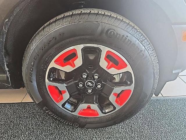 2025 Ford Bronco Sport Free Wheeling