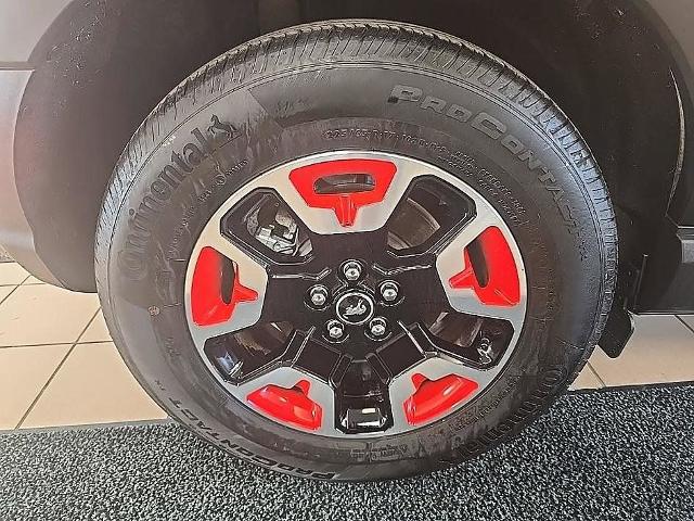 2025 Ford Bronco Sport Free Wheeling