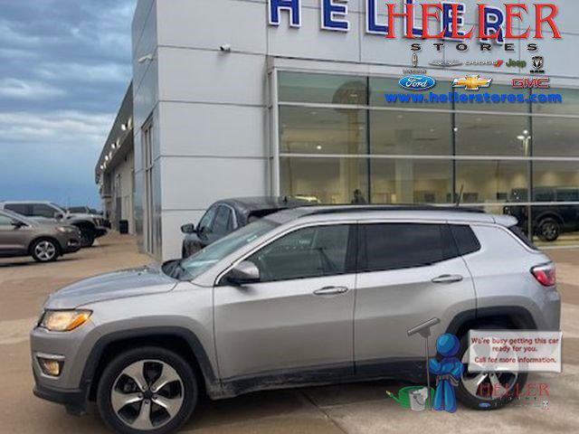 2018 Jeep Compass Latitude FWD for sale in El Paso, IL