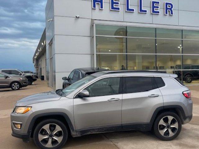 2018 Jeep Compass Latitude FWD