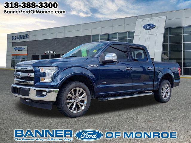 2017 Ford F-150 LARIAT for sale in Monroe, LA