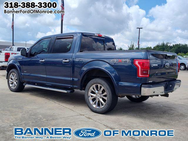 2017 Ford F-150 LARIAT