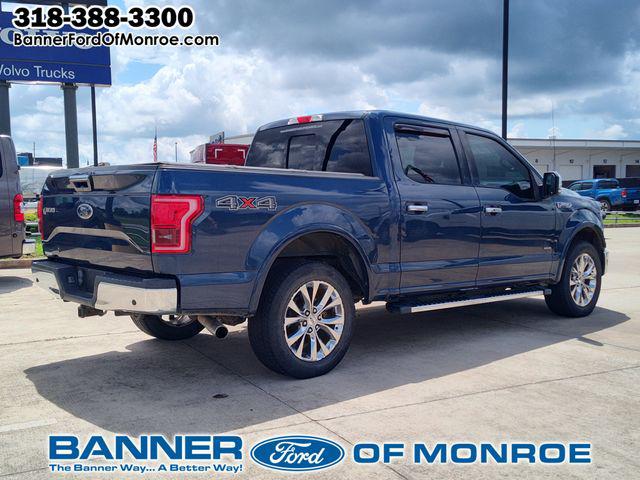 2017 Ford F-150 LARIAT